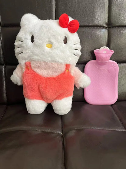 Cozy Hello Kitty Heating Plush