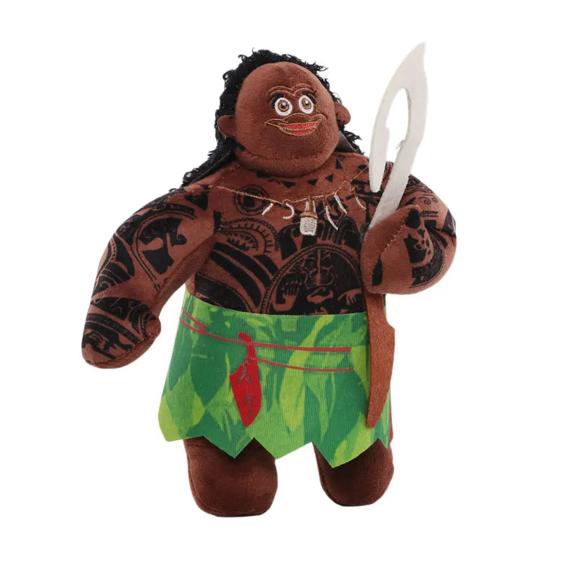 Moana Squad Plush Collection