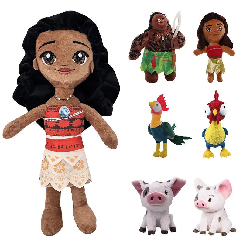 Moana Squad Plush Collection
