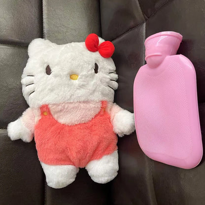 Cozy Hello Kitty Heating Plush