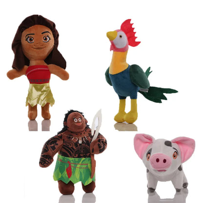 Moana Squad Plush Collection