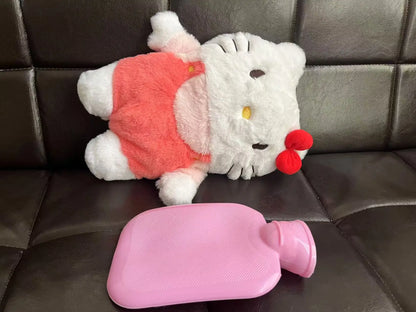 Cozy Hello Kitty Heating Plush