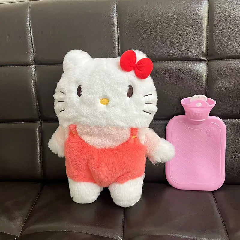 Cozy Hello Kitty Heating Plush